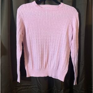 Pink, Kim Roger’s, size medium, 100% cotton